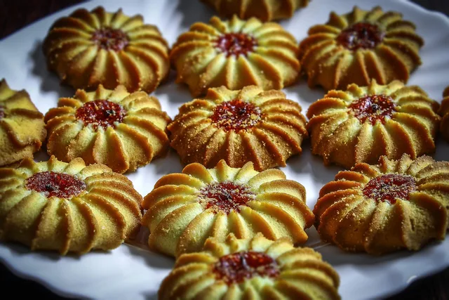 cookies, sugar, food, sweets, stuffed, white plate, tea, treats, pastries, confectionery, products. Inkopen bij een groothandel of rechtstreeks importeren: aandachtspunten